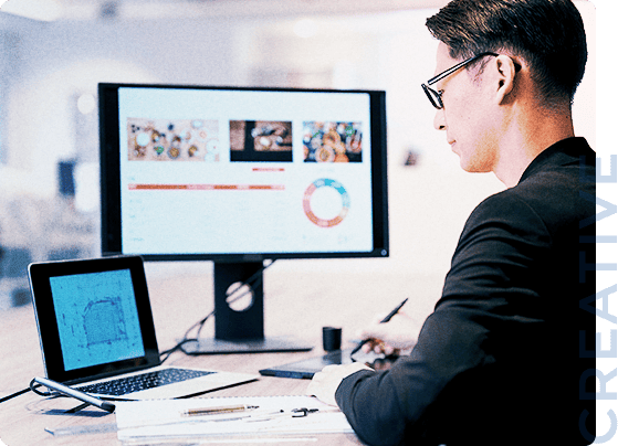 クリエイティブの企画・制作