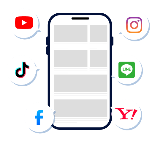 ターゲットの心を動かすクリエイティブを制作画像