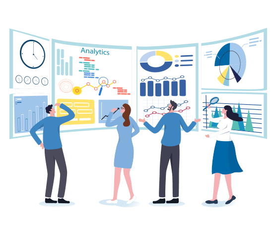 運用・分析・改善の画像画像